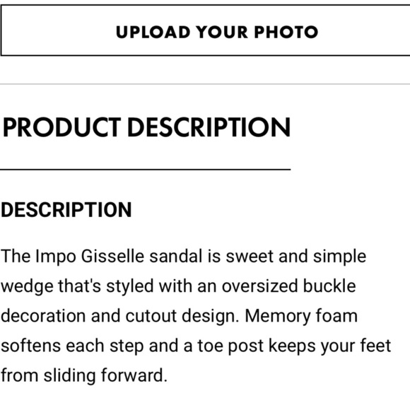 SOLD Impo sandals - Picture 13 of 13